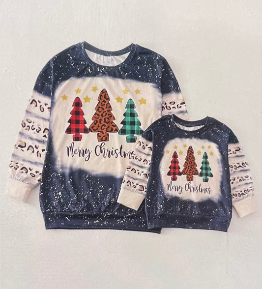 Mommy and me Christmas Shirts