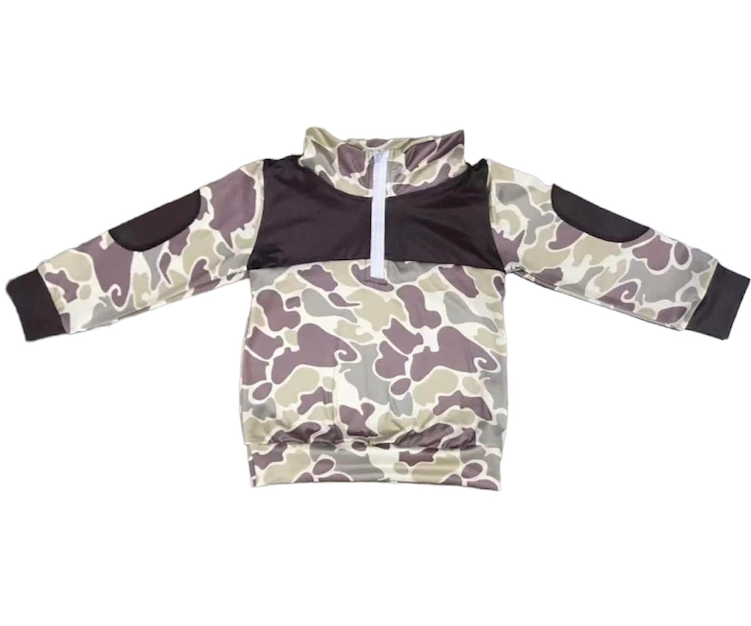 Camo Pullover