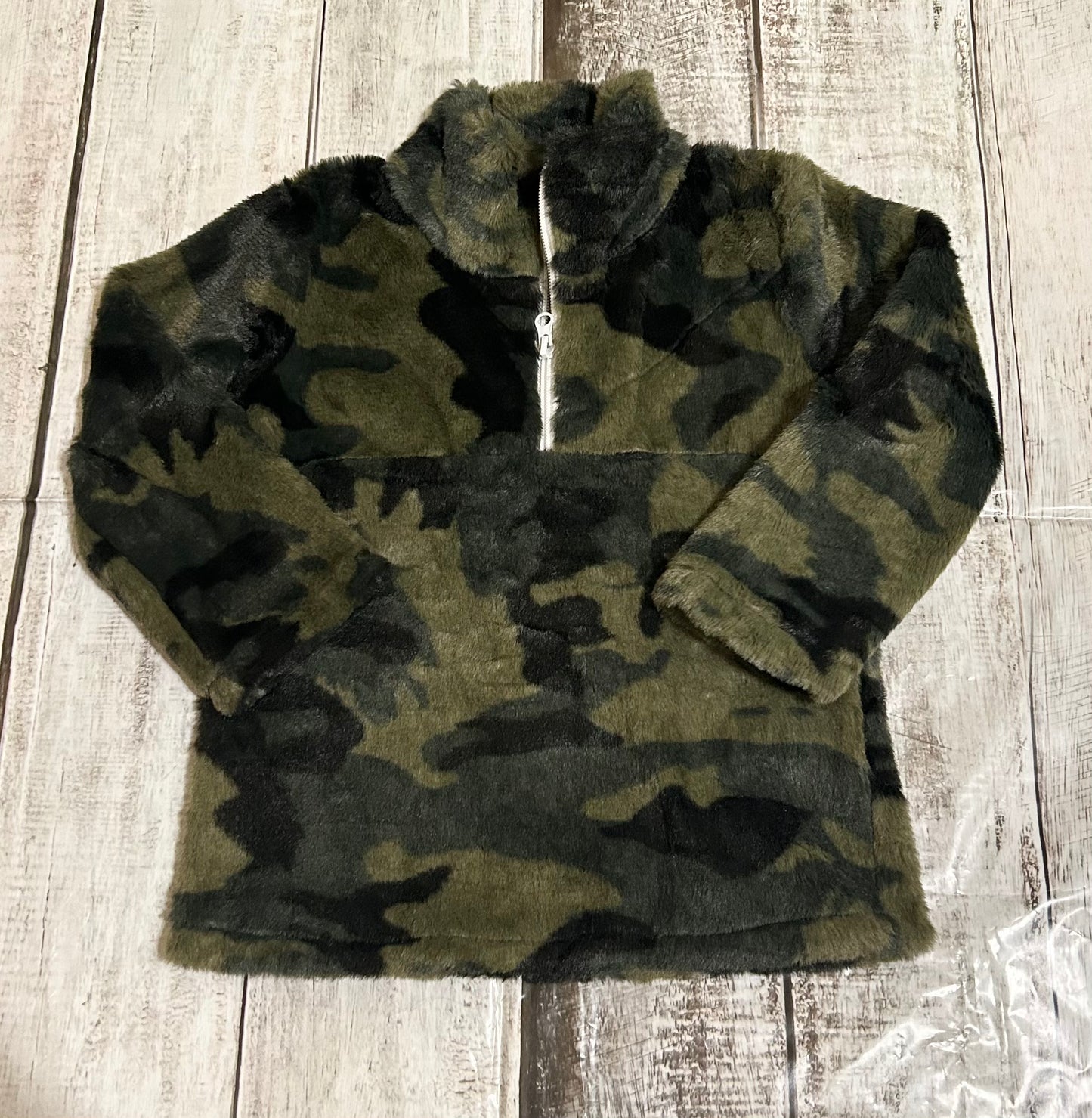 Soft Camo Pullover