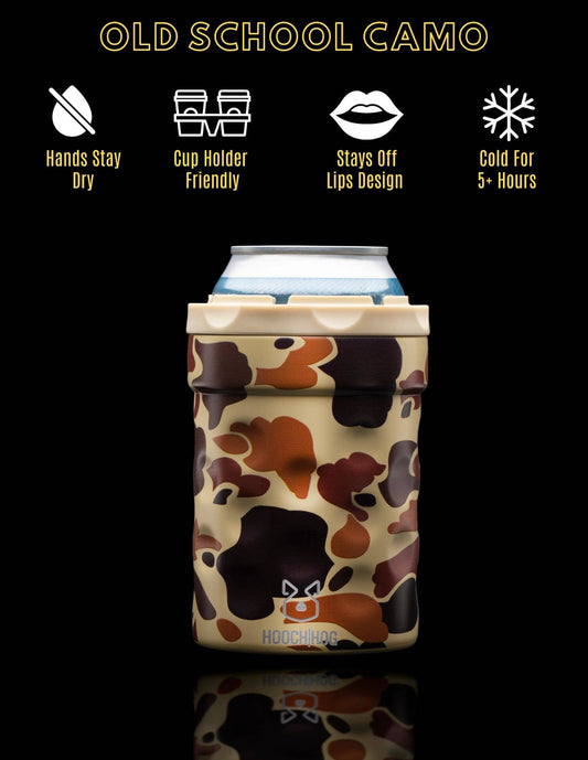 Hooch|Hog Koozie Old Camo