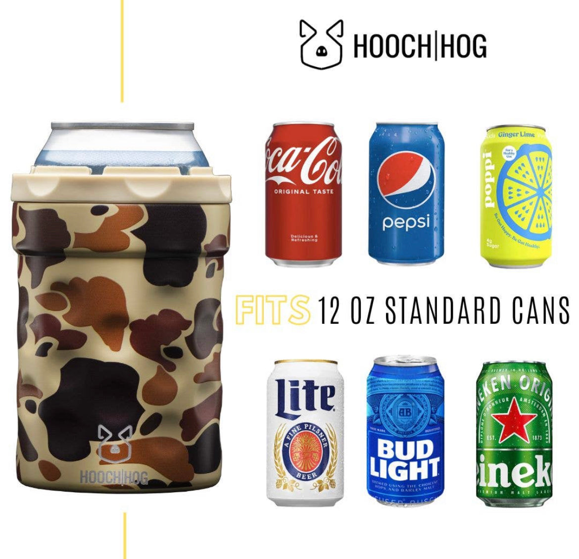 Hooch|Hog Koozie Old Camo