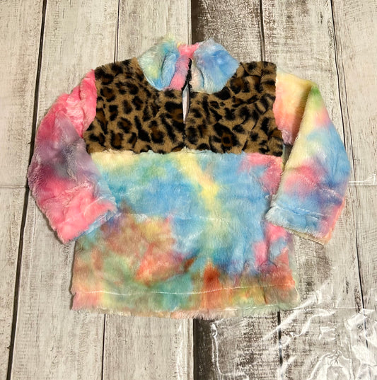 Rainbow Cheetah Pullover