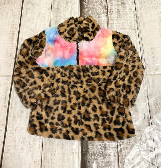 Cheetah Rainbow Pullover