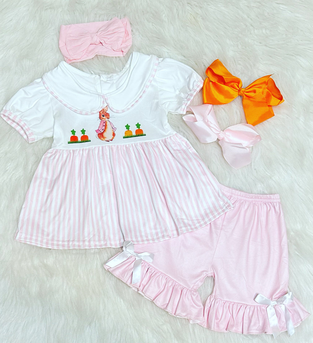 Rabbit Shorts Set